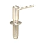 Mountain Plumbing 100BRN Solid Brass Soap/Lotion Dispenser, Brushed Nickel