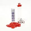 LCR - Left Center Right Dice Game - Random Color