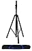 Rockville DJ PA Tripod Speaker Stand+Bag Hydraulic Auto Lift & Lowering RVSS4AB