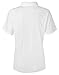 Hanes X-Temp  Women's Polo Neon Blue Heather  Medium
