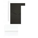 Wedding Invitation Kit White/Black Pocket 25ct