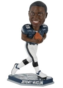 Philadelphia Eagles NFL Jeremy Maclin Forever Collectibles Thematic Base Edition Bobble Head
