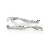 1987-2010 Kawasaki Vulcan 1500 1600 Billet Aluminum Chrome Brake and Clutch Skull... by KapscoMoto