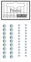Light Blue Accent Pearls (Hero Arts) CH169