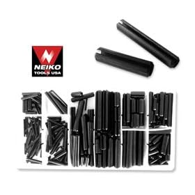 315 Pieces Roll Pin Assortment Kit Set - SAE