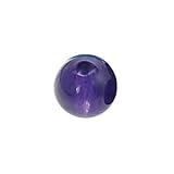 Sterling Silver February Semiprecious Stone Birthstone Charm