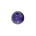 Sterling Silver February Semiprecious Stone Birthstone Charm