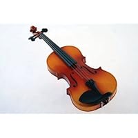 Crescent 4/4 Full Size Violin with Case - Natural Color - Complete Set
