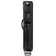 36 3 Butt and 5 Shaft Patterned Vinyl Pool Cue Case Color: Brown