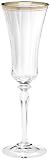 Mikasa Jamestown Platinum Fluted Champagne