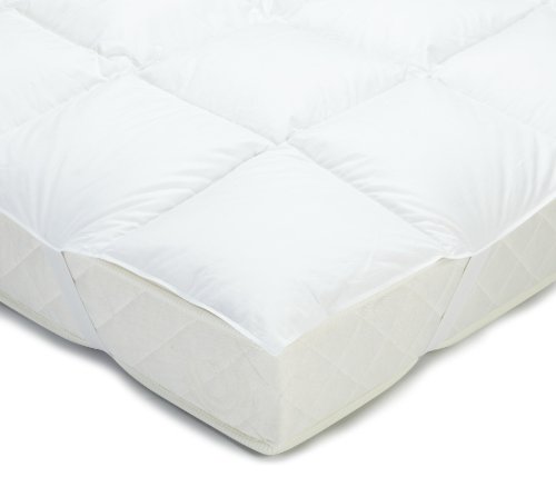 Hanskruchen Premium de luxe 975.97.012 Matratzenauflage, 120 x 200 cm, 5 x 8 Karos, 1.280 gr.