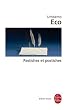 Pastiches et postiches