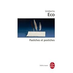 Pastiches et postiches