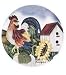 Tools & Hardware : Range Kleen Rooster Round Burner Cover, Set of 4