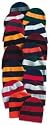 SportsmanCap Rugby Striped Knit Beanie - SP01