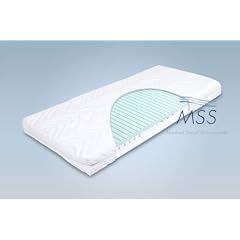 7 ZONEN VISCO GELSCHAUM WELLNESS MATRATZE 90x200 cm