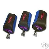 Philadelphia Phillies Mesh Set of 3 Barrel Golf Headcovers