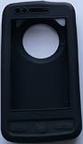 EMARTBUY SAMSUNG M8800 PIXON SILICON SKIN COVER/CASE PROTECTIVE RUBBER BLACK