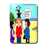 Londons Times New Release Funny Cartoons - Bad Hare Day - Light Switch Covers - single toggle switch