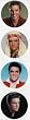 Elvis Round Stickers