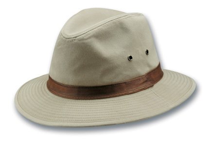 Scala Men's Canvas Safari