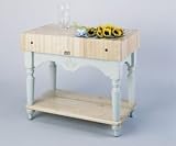 John Boos & Co. American Heritage Collection Maple Calais 42x24x7-in.