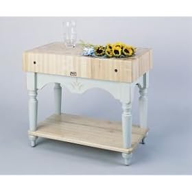 John Boos and Co. American Heritage Collection Maple Calais 42x24x7-in. by John Boos