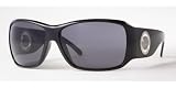 Versace - VERSACE 4105 GB1/87 BLACK PLASTIC SUNGLASSES