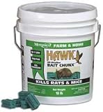 Durvet Motomco Hawk Bait Chunx 18 Pound - 31218