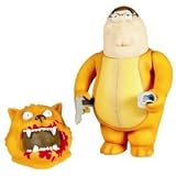 Family Guy Series 5 Action Figure - Peter Griffin As Gary The No Trash Couga