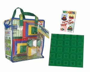 WEDGiTS 20-Piece Starter Tote