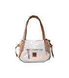 Dooney & Bourke Venus Small Patent Leather Nina Bag Handbag