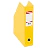 Leitz 56001 Stehsammler, A4, Pappe mit PVC-umschweisst, gelb