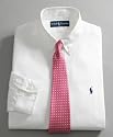 Polo Ralph Lauren Dress Shirt, Pinpoint Yarmouth