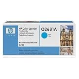 HP Original Q2681A Laserjet Toner Cartridge Cyan Blue