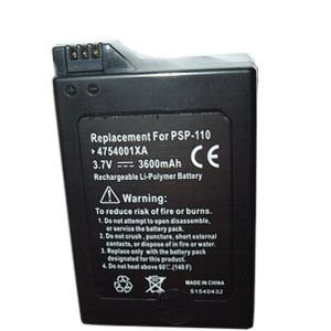 HQRP Battery Replacement Ly-Polymer Battery for SONY Playstation Portable Gaming Console (PSP-110... by HQRP