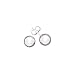 Sterling Silver 8 MM Ball Earrings