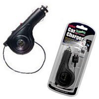 Cellet Retractable in Car Charger For LG CE110, Trax CU575, VX-8350, VX-8550 Chocolate, VX-8700, VX-9400, VX-9900 enV, VX-8500 Chocolate, LX-160, Muziq, LX-570, Wave AX-380/ UX-380, AX-275, VX-8600, AX-8600, Rumor, VX-5400, CU515, CG180, VX-10000 Voyager, Venus VX-8800, CU720 Shine, Vu / CU920 / CU915 - Retail Packaging