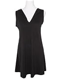 Benatar Trapeze Dress Aa4520 Medium Black