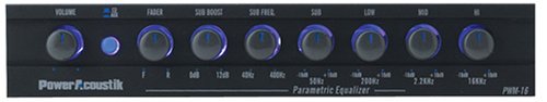 Power Acoustik PWM-16 Pre-Amp Equalizer