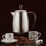 New Applica 8 Cup Percolator 1000 Watts Of Power Durable Stainless Steel Body Brews 2-8 Cups