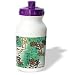 Lee Hiller Designs 50s Retro Print - Atomic Martini Tiki Club - Water Bottles