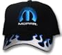 Mopar Cap - Logo with Flames Fine Embroidered Hat