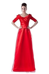 Taffeta 2016 Evening Dress/Bridesmaid Dress/Mother-of-the-Bride Dress 