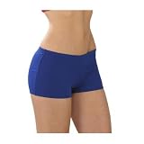 100% Stretch Nylon Low-Rise Boy Cut Brief Trunks