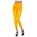 Amscan Footless Tights - Adult, Party Accessory, Yellow