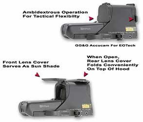 GG&G, Inc. 1275 Scopecover EOTech Flip Lens Cover Black by GG&G, Inc.