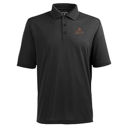 Houston Astros Classic Pique Polo By Antigua