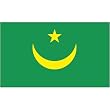 Mauritania 3ft x 5ft Nylon Flag