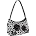 Vera Bradley Frill Collection - Comin' Up Roses Handbag - Night & Day